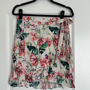 Sanctuary Wrap Mini Skirt